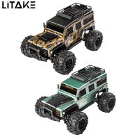 G2201 2.4g Remote Control Car 35km/h High-speed Four-wheel Drive Desert Off-road Vehicle For Boys Birthday Gifts