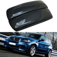 new prodects coming Carbon Fiber Car Storage Box Panel Cover Armrest Box Panel for BMW X5 X6 E70 E71 Center Console Decoration Stickers