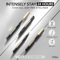 Y.O.U Stay All Day Pen Eyeliner 1 ml วาย.โอ.ยู สเตย์ ออล เดย์ เพ็น อายไลเนอร์ 1 มล