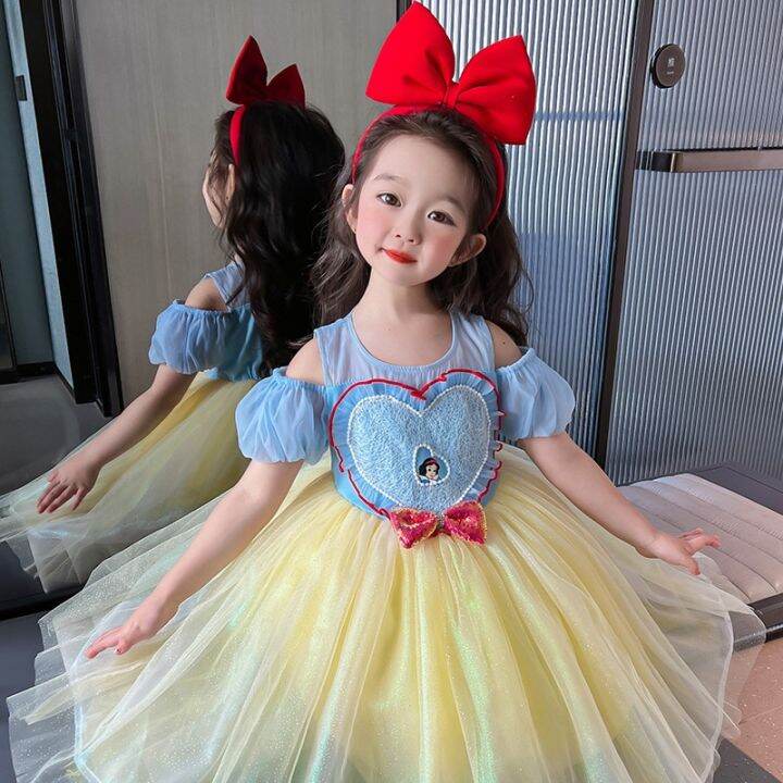 girls-snow-white-party-dresses-summer-kids-shoulderless-cartoon-birthday-princess-dress-3-7y-vestidos-children-disney-costumes