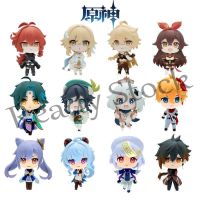 【hot sale】 ✢● B09 Yuanshen Figure Model Paimon Anime Two-Dimensional Wendy Luke Yingkeli Cartoon Character Doll Car Small Ornaments