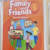 Flashcard FAMILY AND FRIENDS 5 special edition bản thành phố-94 thẻ