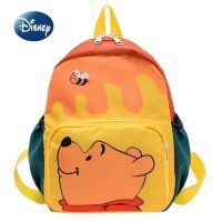 Disney Winnie Bear New Childrens Backpack Cartoon Cute Childrens Schoolbag Large Capacity Fashion Trend Girls Backpack