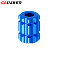 Climber หมวกข้อเหวี่ยงจักรยาน,สำหรับติดตั้งถอดข้อเหวี่ยงปรับแขนกลวงสำหรับจักรยานเสือหมอบ Mtb