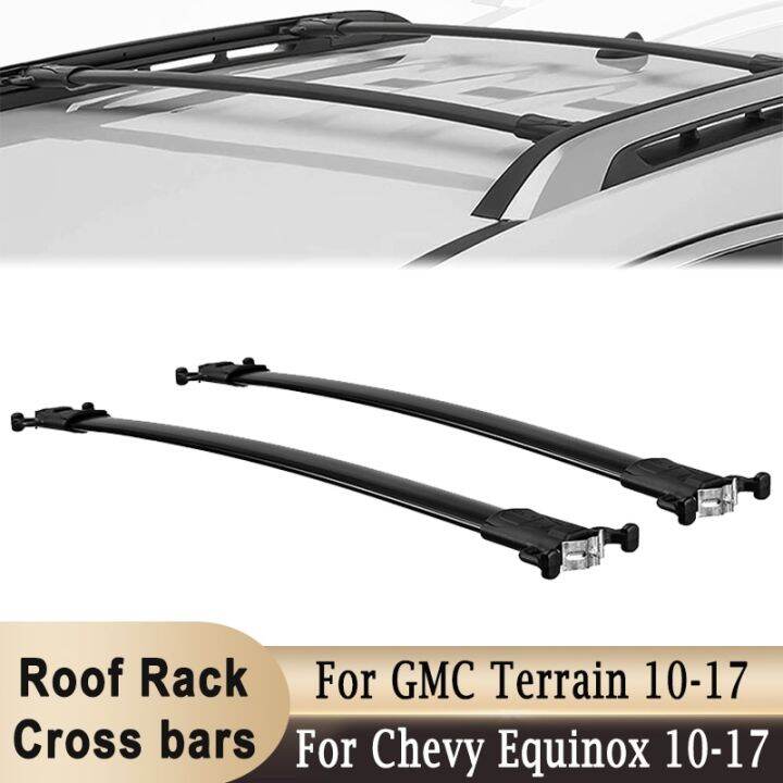 1 Roof Rack Cross Bars For Chevrolet Equinox / GMC Terrain 20102017