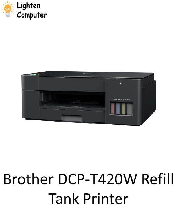 Brother DCPT420W Multifunction Print, Copy, Scan, Wireless Inkjet
