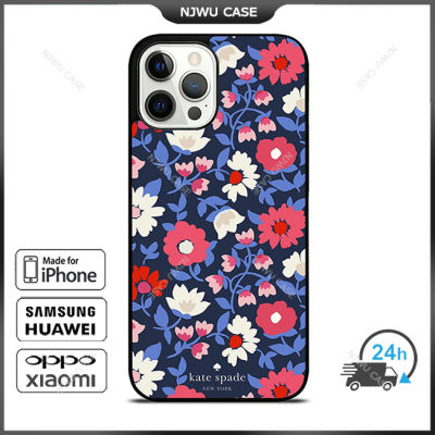 KateSpade Flower 8 Phone Case for iPhone 14 Pro Max / iPhone 13 Pro Max / iPhone 12 Pro Max / XS Max / Samsung Galaxy Note 10 Plus / S22 Ultra / S21 Plus Anti-fall Protective Case Cover
