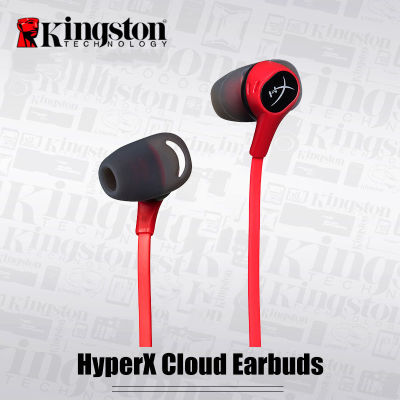 Original HyperX Cloud Earbuds Gaming Earphone With Mic In-Ear Headset Immersive In-game Audio Earphone for Nintendo Switch and phone