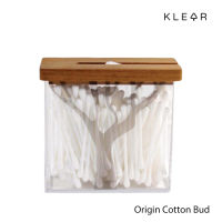 KlearObject Origin Cotton Bud &amp; Miscellaneous กล่องอะคริลิคใส่คัตตอนบัต (สำลีก้าน) กล่องอะคริลิค : K299 พร้อมส่ง