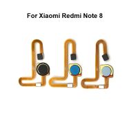 Original New For Xiaomi Redmi Note 8 Home Button Menu Fingerprint Sensor Touch ID Scanner Ribbon Connector Flex Cable