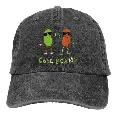 Cool Beans Adult Denim Sun Hat Classic Vintage Adjustable Baseball Cap