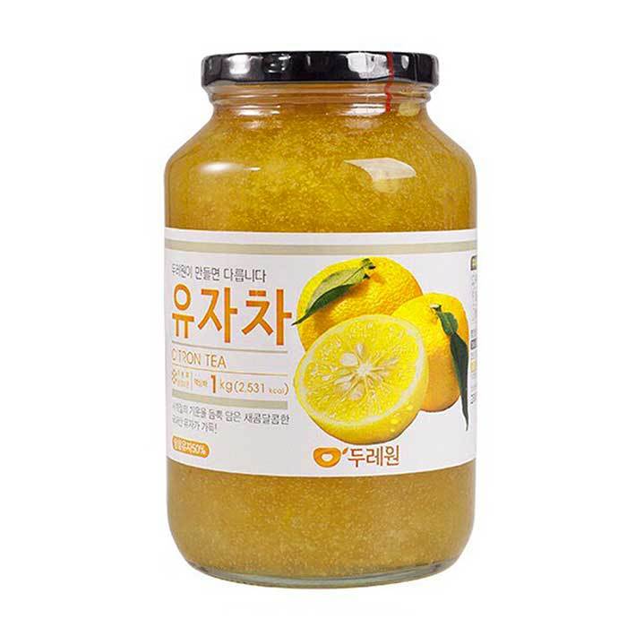 Những bạn có nên dùng mật ong chanh Hàn Quốc nắp đen?
