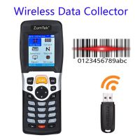 ZumTek PDT3309 Wireless Barcode Collector Data Terminal เครื่องสแกนบาร์โค้ดไร้สาย Pdt พร้อมหน้าจอ Lcd ขนาดพกพา