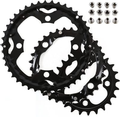 จักรยาน Triple Speed Chainring 104/64BCD Chainring 3X10S 24-32-42T Ultralight Crankset Mountain Bike Parts