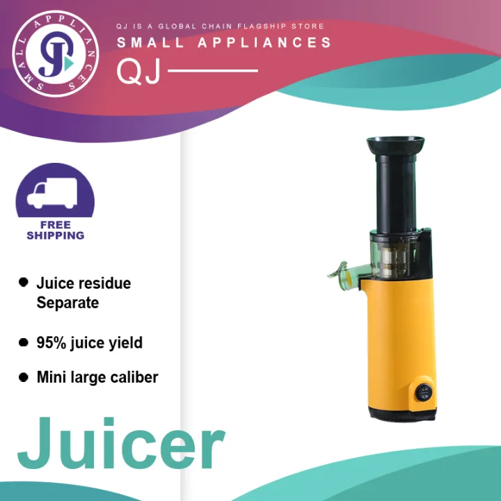 [Spot plus warranty] Juicer Mini Slow Juicer Household Blender Patented