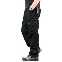 Men Cargo Pants Mens Multi Pocket Military Overall Plus size 29-44 Casual Pants Male Outdoors Long Trousers Streetwear Pants