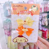 Hobbies Action Figures Fantasy Kuromi Cinnamoroll Pompompurin Cute Hairpin Hair Accessories Bangs Hairpin Toys for Children Gift