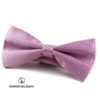 GIORGIO DEL SARTO One-Fold Bow Tie โบว์ไทหนึ่งจีบ