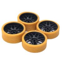 Metal Wheel Rim Pattern Racing Tire Tyre 2 Narrow 2 Wide for Wltoys 284131 K989 K969 Mini-Z Mini-Q 1/28 RC Car