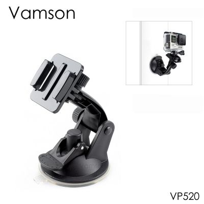 อุปกรณ์เสริม Vamson กระจกบังลมติดรถยนต์7ซม. จุกดูดสำหรับ Gopro Hero 8 7 7 6 5 4 3สำหรับ Xiaomi Sjcam สำหรับ Yi สำหรับ Vp520 Eken