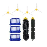 Vacuum Cleaner Main Brush Side Brush Filter Essories Kit For Irobot Roomba 610 620 630 650 680 &amp; 500 Series 595 552 564