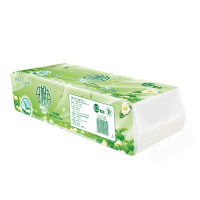 [COD] กระดาษชำระ Rixiang Moon ใช้ในครัวเรือนเยื่อไม้ 3 กระดาษม้วน 12 กระดาษชำระม้วน