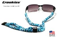 (ส่งฟรี)สายคล้องแว่นตา Croakies รุ่น Print Suiters Wave Dance