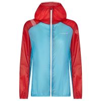 LA SPORTIVA BRIZA WINDBREAKER JKT W MALIBU BLUE/HIBISCUS  เสื้อกันลม