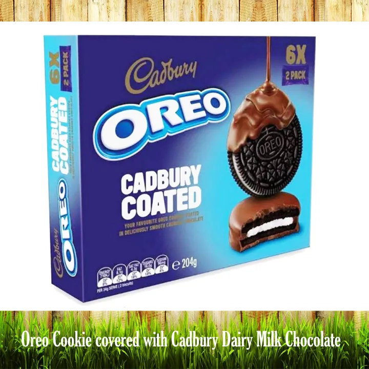 Cadbury Coated Oreo Cookies 204g 6 Packs X 24g Lazada Ph 6748