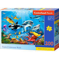 Castorland Poland นำเข้าชุดจิ๊กซอว์สำหรับเด็ก 200 ชิ้น