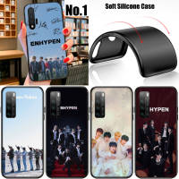 XMX41 ENHYPEN อ่อนนุ่ม High Quality ซิลิโคน TPU Phone เคสโทรศัพท์ ปก หรับ Huawei P10 P20 P30 Pro Lite Y5P Y6 Y6P Y7A Y8P Y9A Y8S Y9S Y7 Y9 Prime