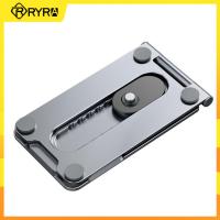 RYRA ปรับอลูมิเนียมอัลลอยด์สก์ท็อปศัพท์ยืนสากลพับที่วางศัพท์มือถือสำหรับ Xiaomi ซัมซุงหัวเว่ย