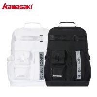 Kawasaki Badminton Backpack Tennis Bag Backpack Large Capacity Lightweight Badminton Bag A8214