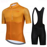 ZZOOI Men Cycling Jersey 2022  Team Raudax Cycling Clothing Quick Drying Racing Sport Mtb Bicycle Jersey Bike Uniform Triathlon