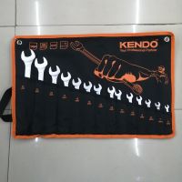 KENDO ชุดประแจแหวนข้างปากตาย (ชุด 14 ตัว) ***สามารถออกใบกำกับภาษีได้***