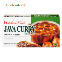 เฮ้าส์ แกงกะหรี่เผ็ดกลาง จาวาเคอร์รีมีเดียมฮอต 1 กิโลกรัม House Java Curry Medium Hot 1000 g.