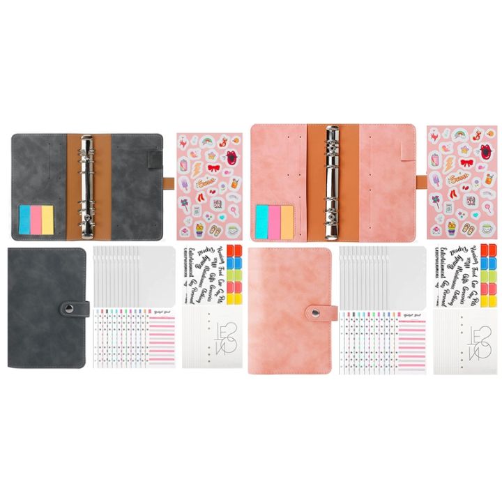 budget-binder-budget-planner-a6-set-a6-notebook-ring-binder-cash-envelopes-buget-planner-with-films