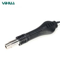 YIHUA Long Steel Tube Fan Hot Air Gun Handle S type New Version YIHUA Soldering Station