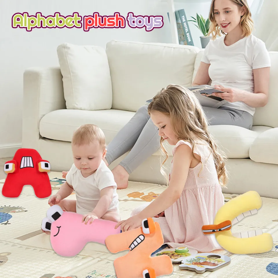 Buy Wholesale China New Alphabet Lore Plush Toys Legendary Letter Plush  Pillow Doll Kids Enlightenment Education Doll A B C Letter Plush Toy & Baby  Plush Toy at USD 2.16