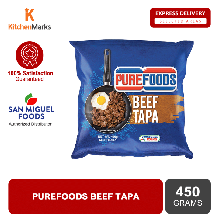 Purefoods Beef Tapa 450g Lazada PH