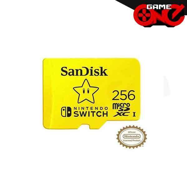 Sandisk 256GB microSDXC UHSI card for Nintendo Switch Lazada PH