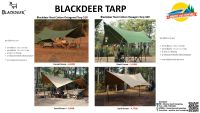 Blackdeer Nest Cotton Hexagon420 / Octagonal510 Tarp