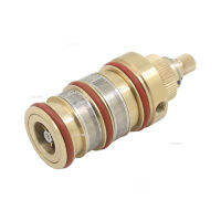 SMA ทองเหลือง Thermostatic วาล์ว Spool Tap ฝักบัวผสมวาล์วปรับผสมน้ำ Mixervalve Core อุปกรณ์เสริม Bath Mixer