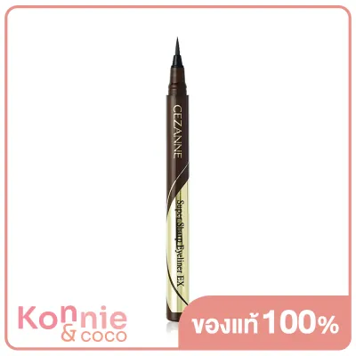 Cezanne Super Sharp Eyeliner EX 0.48g #20 Brown