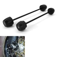 Motorcycle Front Rear Axle Sliders Fork Sliders Crash Protector Fit For Suzuki DRZ400SM DRZ400S DRZ400SE 2000-2021 DRZ 400