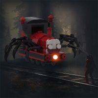 【COD】โมเดลฟิกเกอร์ Charles Monster Spider Evil Train Choo Choo Charles ของเล่นสําหรับเด็ก