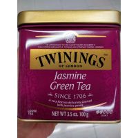 ?Import for U? Twinings Jasmine Green Tea  ใบชาเขียว กลิ่น มะลิ  100  กรัม