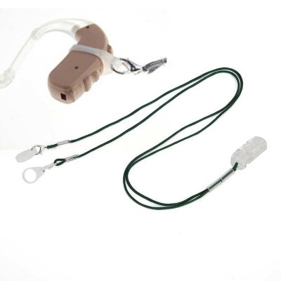 Multifunctional Hearing Aid Rope Anti Lost Clip Clamp Protector Holder Sound Amplifier Ear Hearing Aids Accessories Ear Care Kit