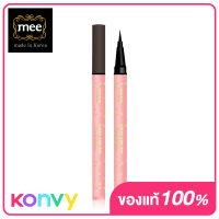 Mee Darker Than Ever Liquid Eyeliner 0.16g #A2 Matte Brown มี ปากกาเขียนขอบตาแบบลิควิดหัวพู่กัน