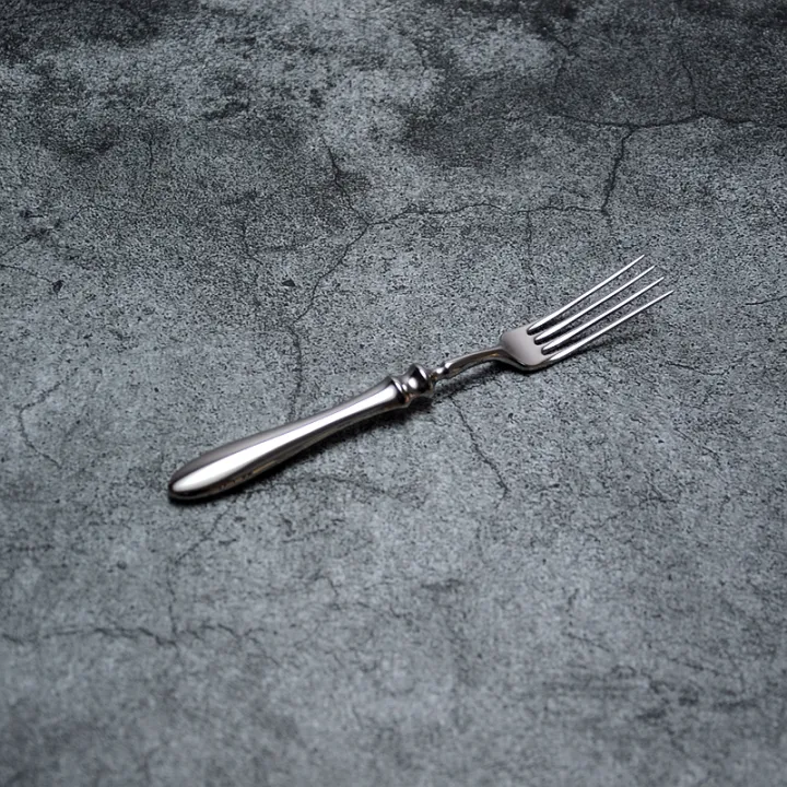European food grade 304 stainless steel western food fork fruit fork ...